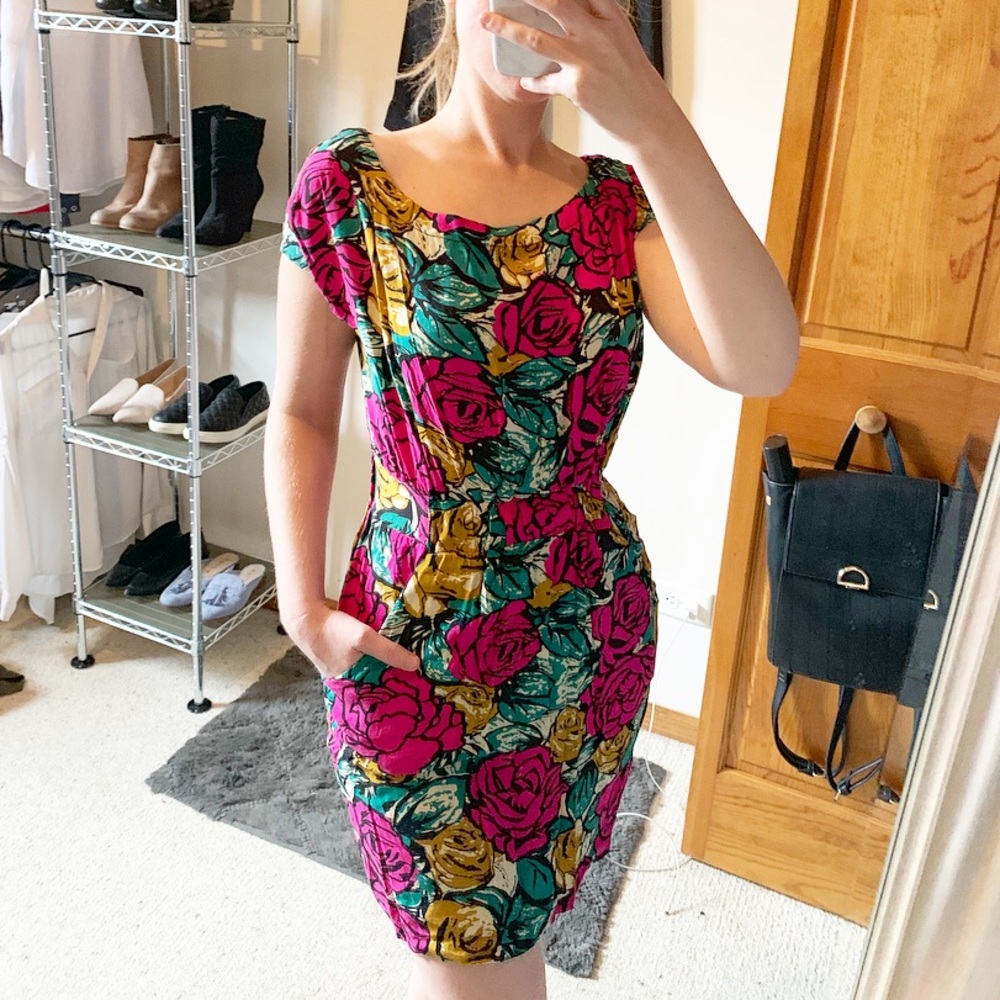 Floral Dress